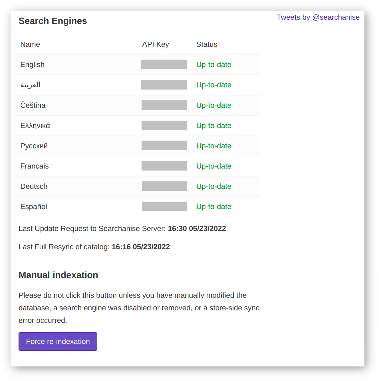 Search engines